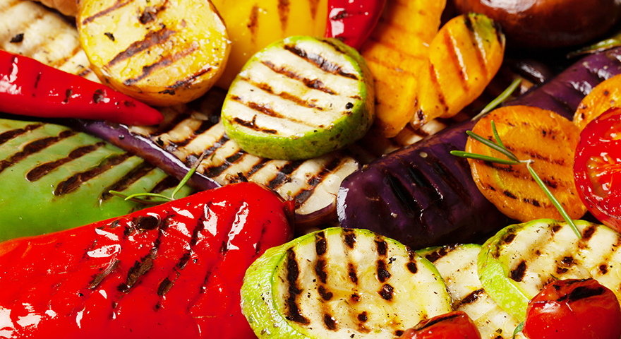grilled vegetables